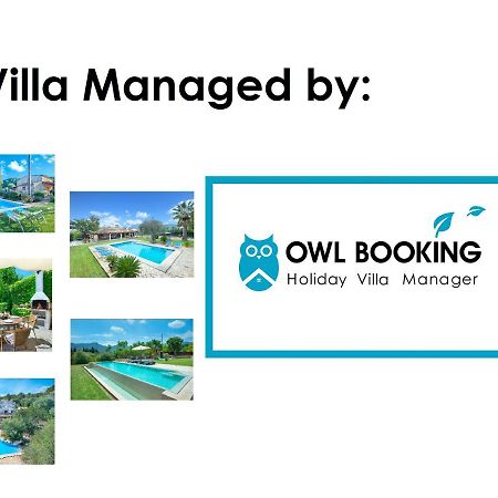 Owl Booking Villa Rafale - 5 Min Drive To The Beach Port de Pollença Zewnętrze zdjęcie