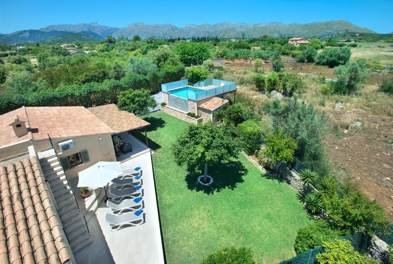 Owl Booking Villa Rafale - 5 Min Drive To The Beach Port de Pollença Zewnętrze zdjęcie