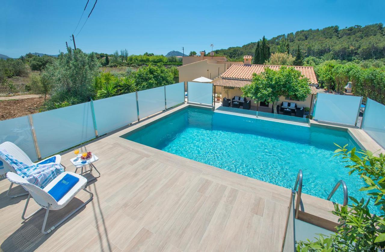 Owl Booking Villa Rafale - 5 Min Drive To The Beach Port de Pollença Zewnętrze zdjęcie