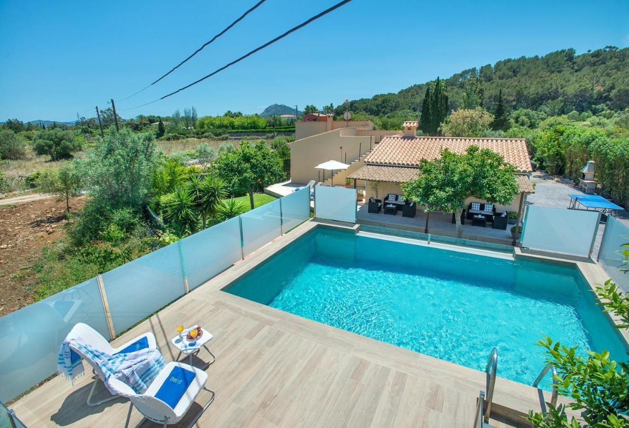 Owl Booking Villa Rafale - 5 Min Drive To The Beach Port de Pollença Zewnętrze zdjęcie