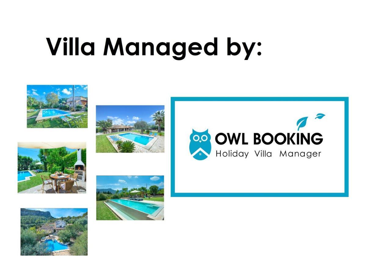 Owl Booking Villa Rafale - 5 Min Drive To The Beach Port de Pollença Zewnętrze zdjęcie