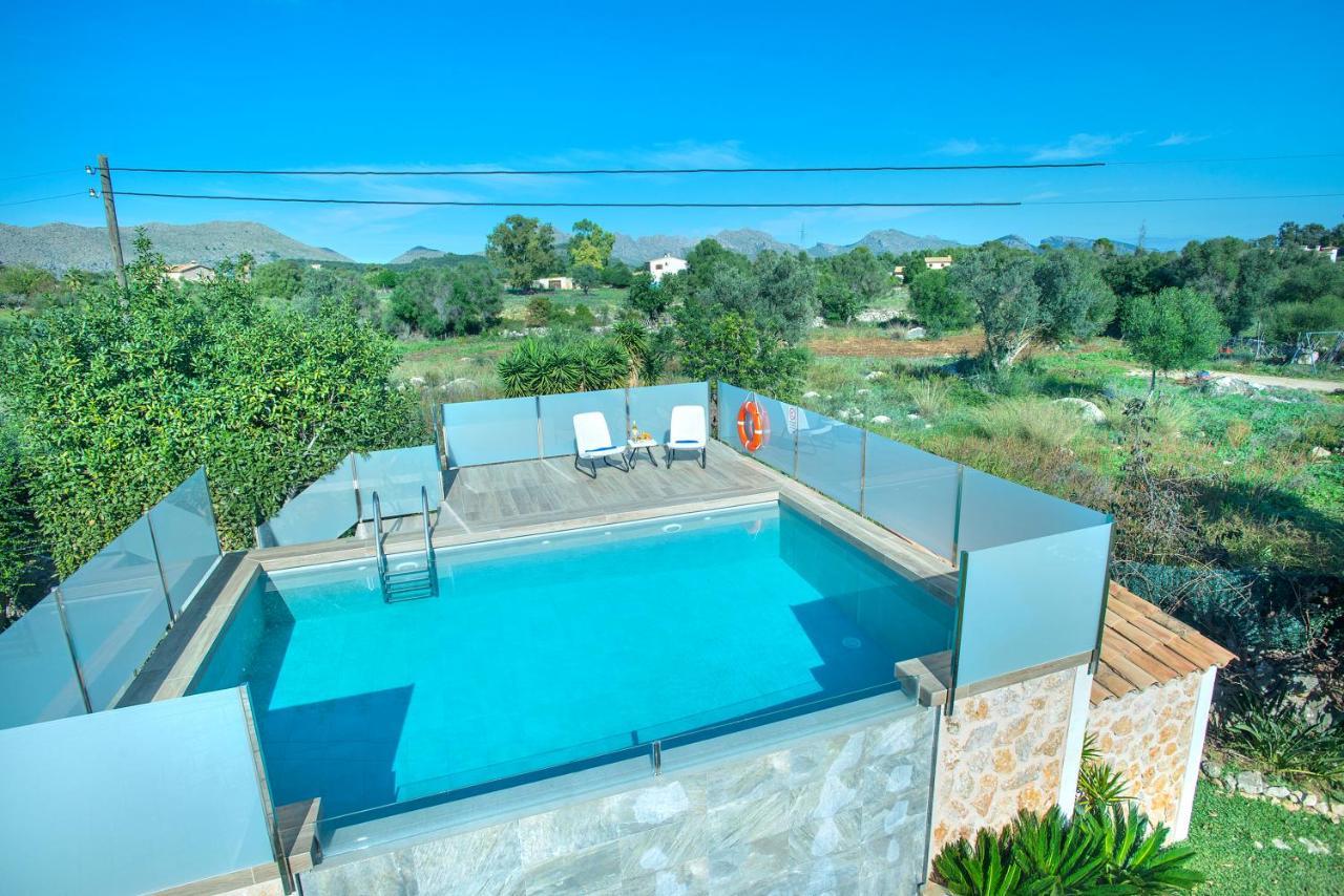 Owl Booking Villa Rafale - 5 Min Drive To The Beach Port de Pollença Zewnętrze zdjęcie